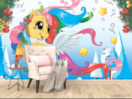 Фотообои Сказочный пони - 4