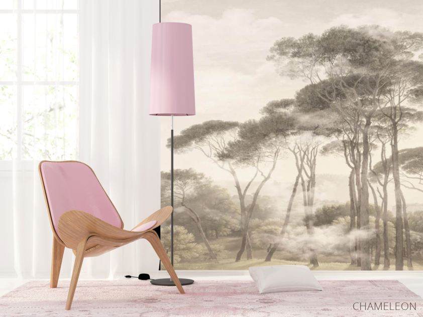 Фотошпалери стильні квіти - 4