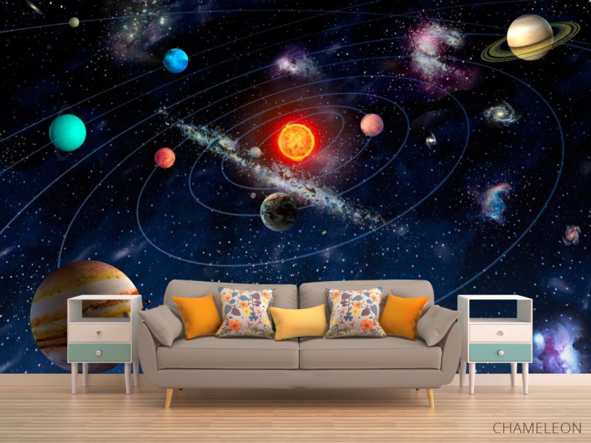 Фотообои Солнечная система - 1