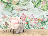 Фотообои Тропические листья - 4