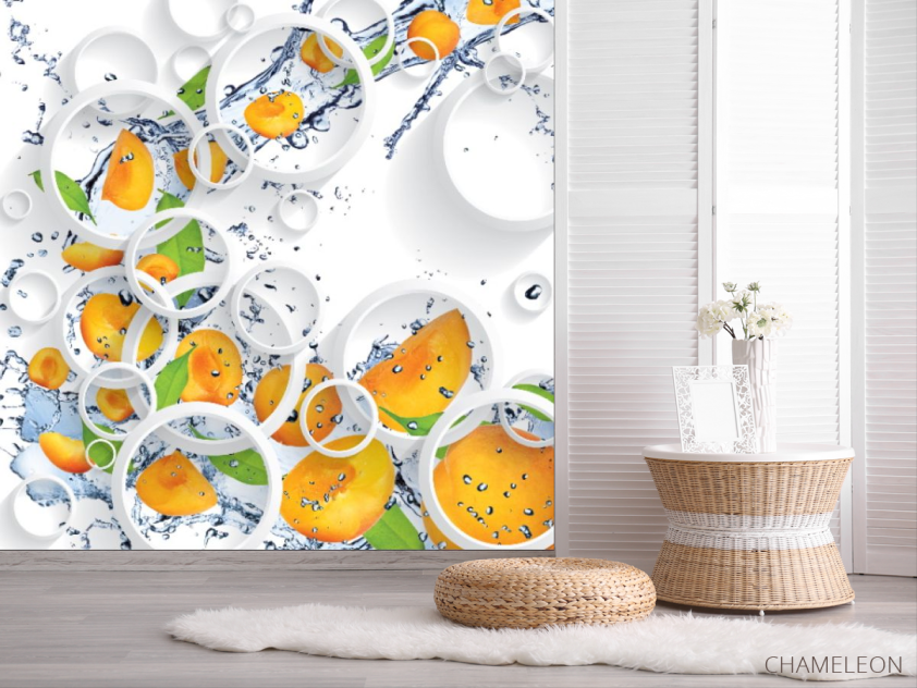 3д фотообои Фрукты - 2