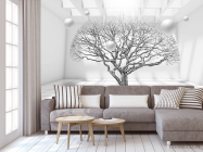 Фотообои 3д дерево - 3