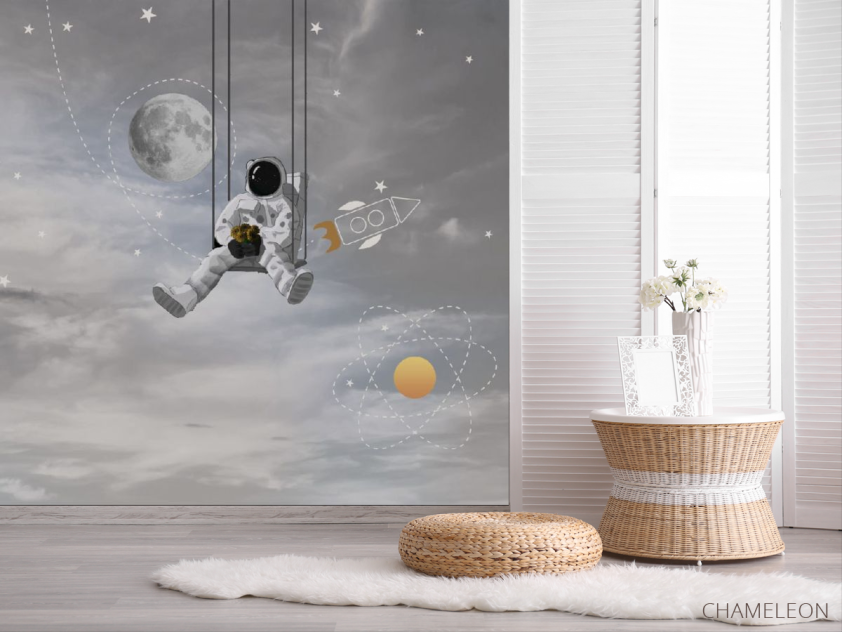 Круглі фотошпалери - 2