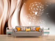 Фотообои Векторный одуванчик - 1