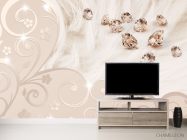 3д фотообои Драгоценные камни - 2