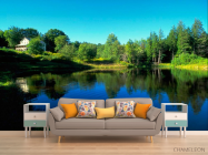 Фотообои Дом у озера - 1