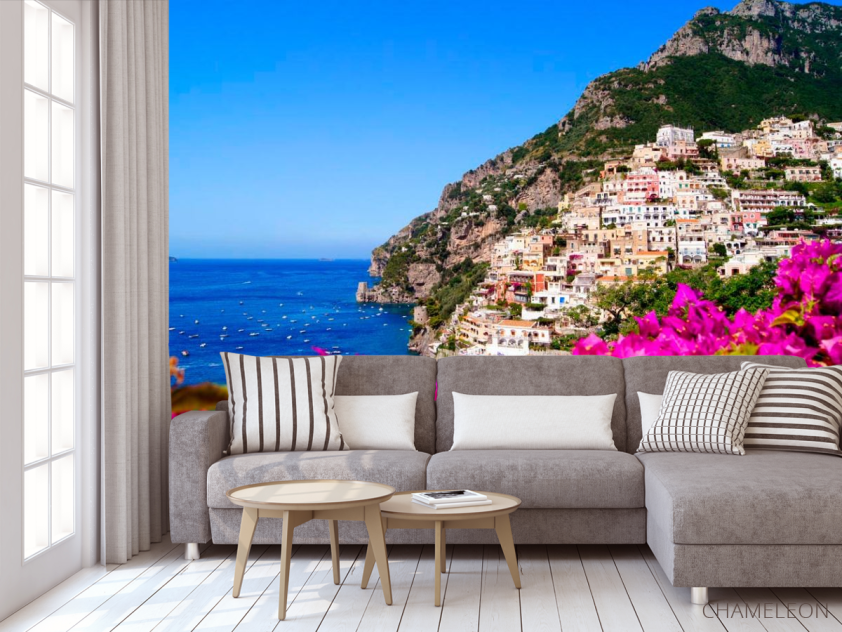 Фотообои Дома на скале - 3