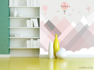 Фотошпалери Гори для дитячої - 3