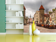 Фотошпалери Вулиця в Талліні, Естонія - 3