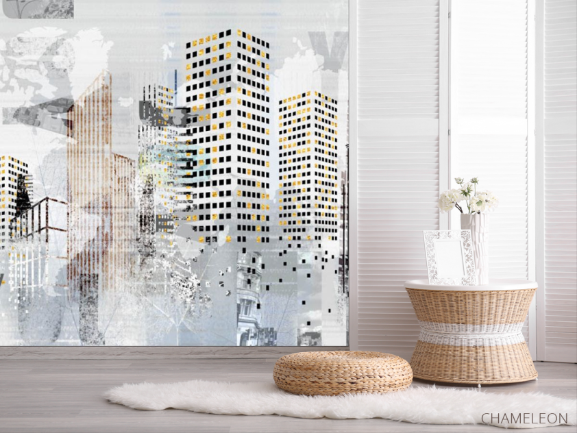 Фотошпалери місто Мальований - 2