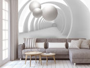 Фотообои в кухню Тоннель - 3