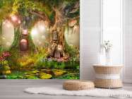 Фотошпалери Казковий ліс - 2