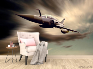 Фотообои Истребитель в небе - 4