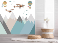 Фотошпалери гори скандинавські - 2