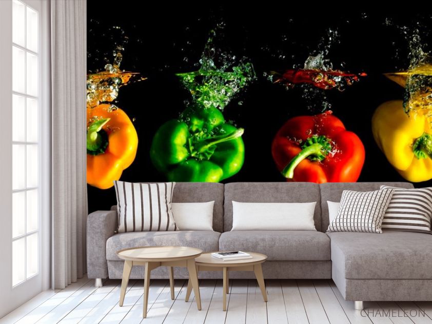 Фотообои Болгарский перец - 3