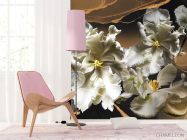 Фотошпалери махрові тюльпани 3d - 4