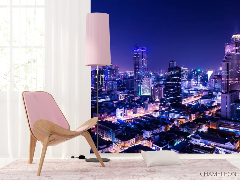 Фотошпалери нічне місто - 4