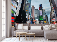 Фотообои Реклама, люди - 3