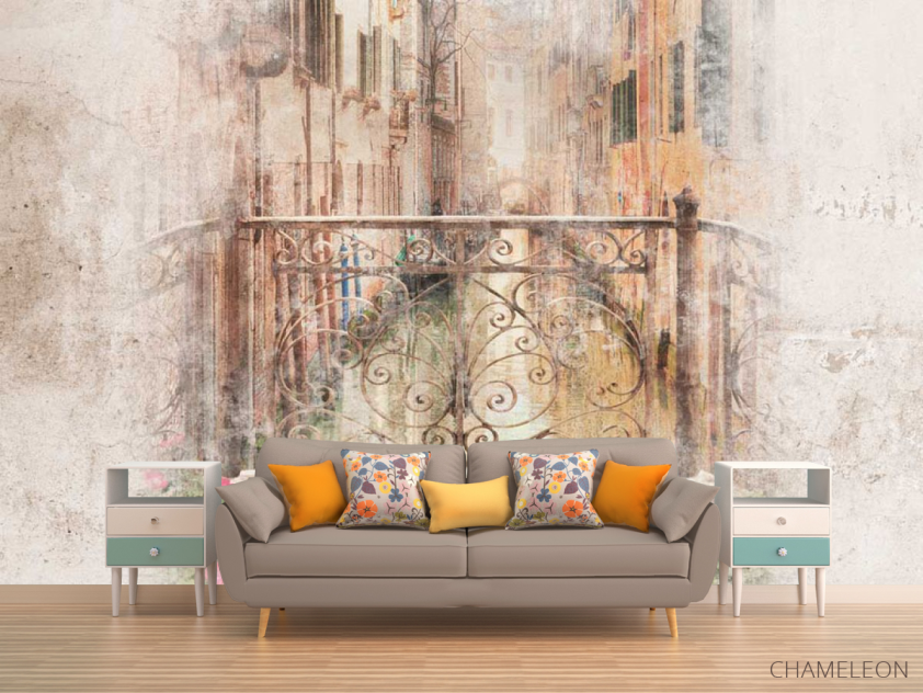 Фотообои Венеция винтажная - 1