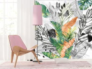 Фотошпалери листя тропічні - 4