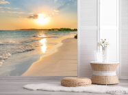 Фотошпалери сонце над морем - 2