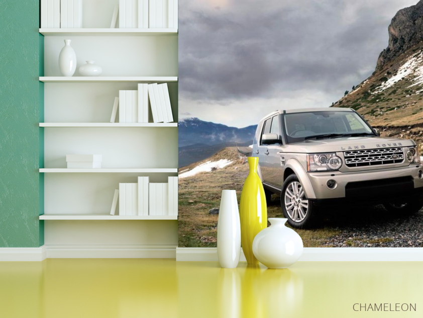 Фотошпалери Land Rover Range Rover - 3