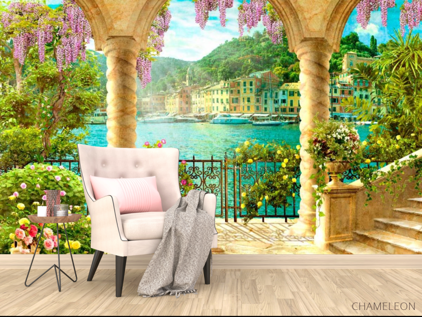 Фотообои в кухню Арка - 4