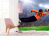 Фотошпалери Воротар ловить м'яч - 4