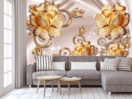 Фотообои Королевские брошки - 3