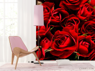 Фотошпалери Червоні троянди - 4