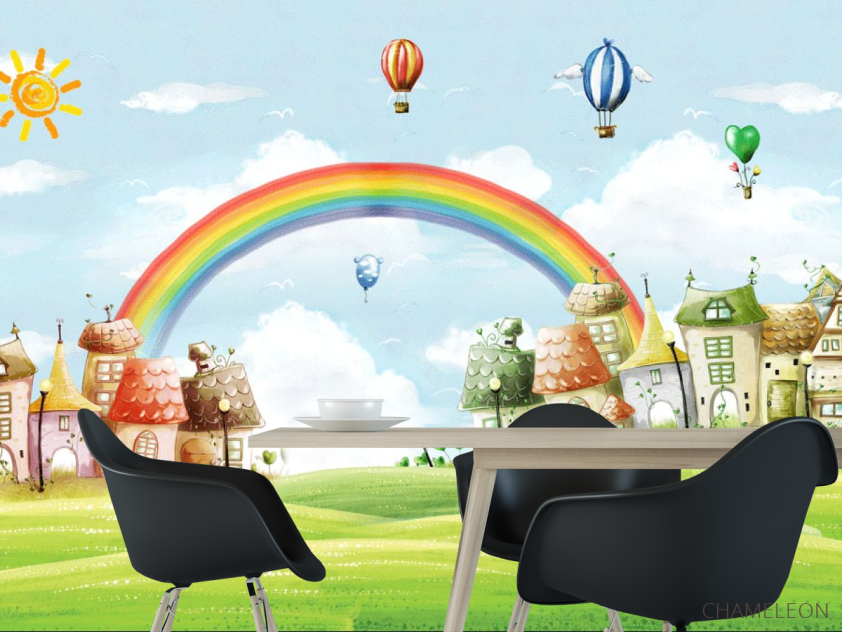 Фотошпалери Казкові будиночки - 1