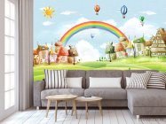 Фотообои Сказочные домики - 3