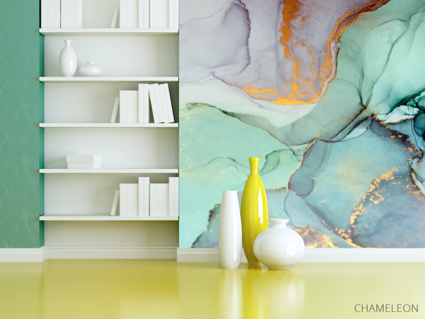 Фотошпалери Флюїд Арт - 3