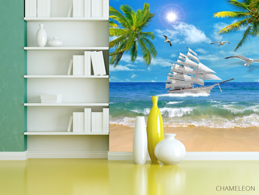 Фотошпалери корабель - 3