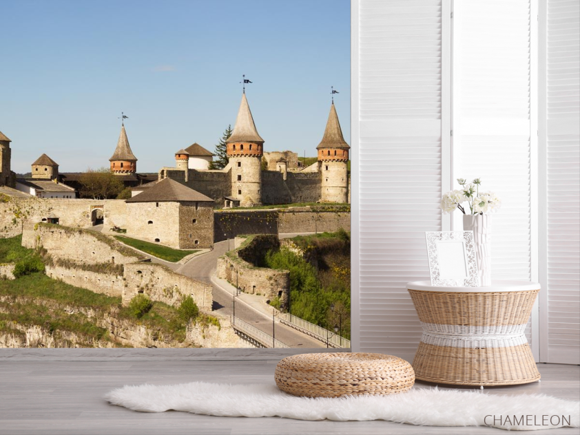 Фотошпалери український замок - 2