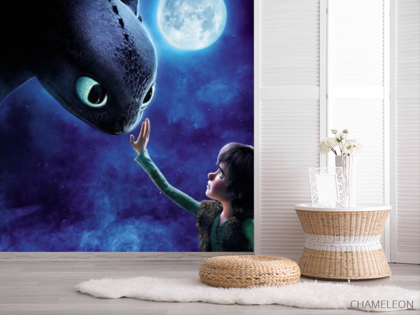 Фотошпалери дракон - 2