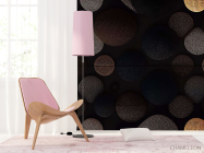 Фотошпалери круги - 4