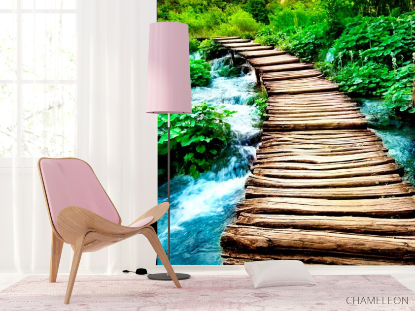 Фотошпалери Вода і міст - 4