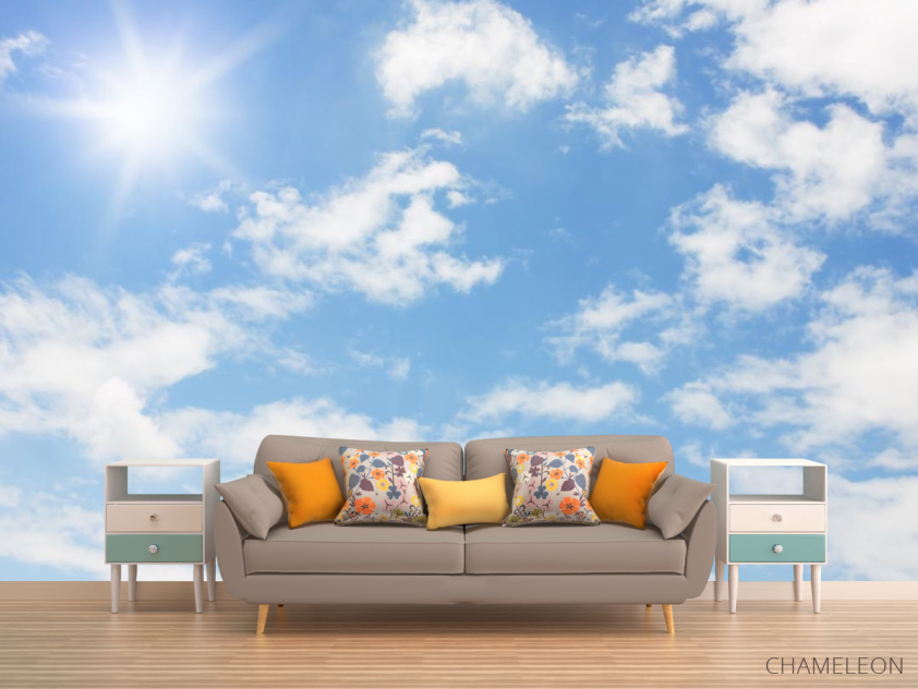 Фотообои солнечное небо - 1