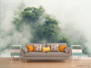 Фотообои Тропики в тумане - 1