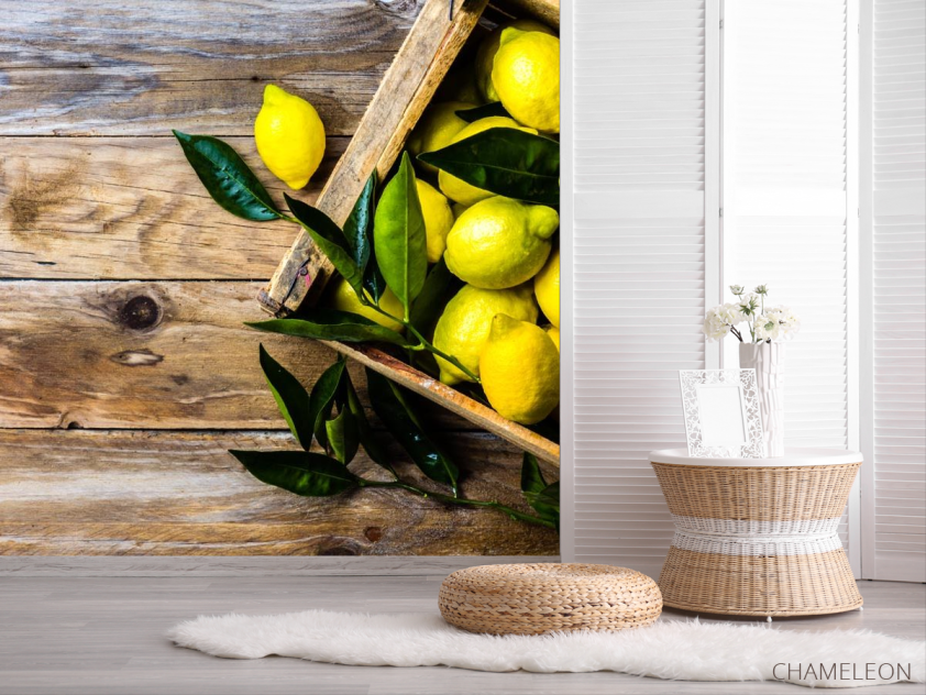 Фотошпалери лимони - 2