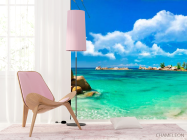 Фотошпалери Блакитна Лагуна - 4