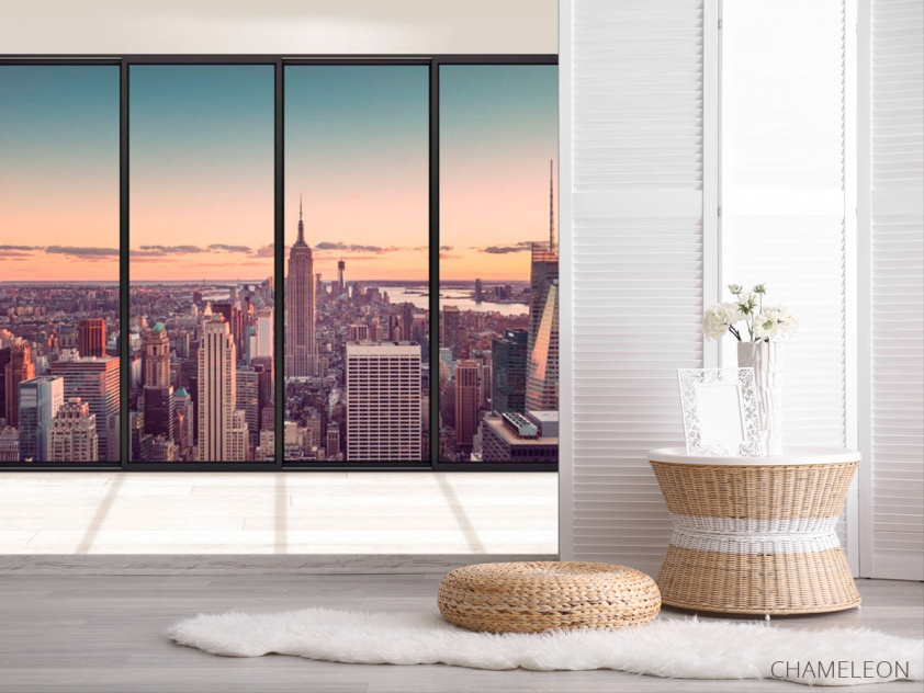 Фотошпалери Захід з вікна - 2