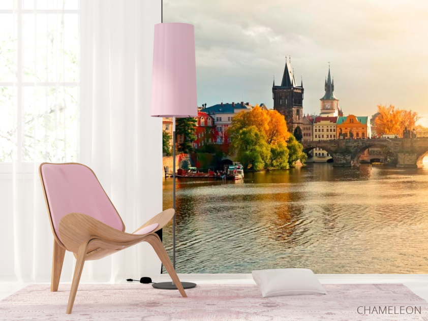 Фотошпалери Прага, Карлів міст - 4