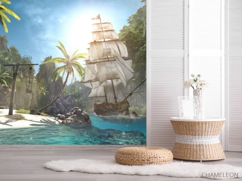 Фотошпалери Корабель - 2