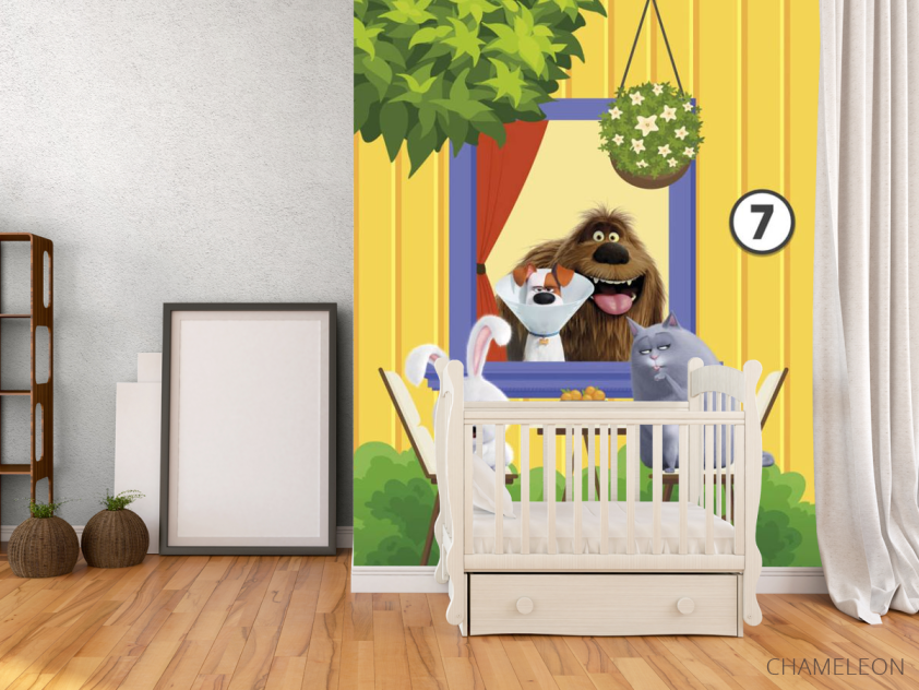 Фотообои Тайны домашних животных - 2