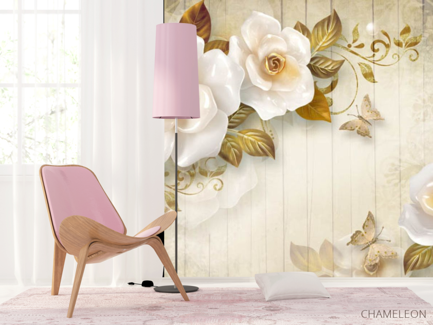 Фотошпалери квіти - 4