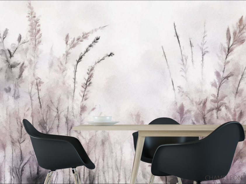 Фотошпалери Абстрактні квіти - 1