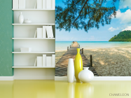 Фотошпалери доріжка до моря - 3