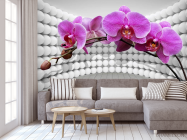 Фотообои 3д орхидея - 3